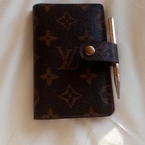 Louis Vuitton Address Book Cover
